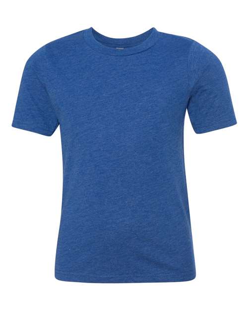 Next Level 3312 Youth CVC T-Shirt - Royal - front