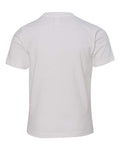 Next Level 3312 Youth CVC T-Shirt - White - back