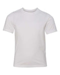 Next Level 3312 Youth CVC T-Shirt - White - front