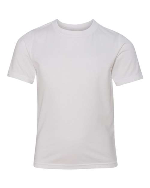 Next Level 3312 Youth CVC T-Shirt - White - front