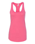 Next Level 1533 Women's Ideal Racerback Tank - Hot Pink - front