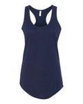 Next Level 1533 Women's Ideal Racerback Tank - Midnight Navy - front