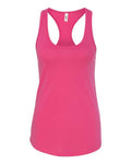 Next Level 1533 Women's Ideal Racerback Tank - Raspberry - front