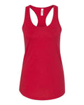 Next Level 1533 Women's Ideal Racerback Tank - Red - front