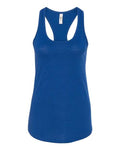 Next Level 1533 Women's Ideal Racerback Tank - Royal - front