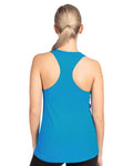 Next Level 1533 Women's Ideal Racerback Tank - Turquoise - model back