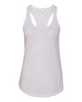 Next Level 1533 Women's Ideal Racerback Tank - White - front