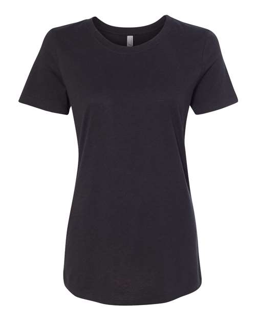 Next Level 1510 Women's Ideal T-Shirt - Black - front