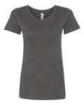 Next Level 1510 Women's Ideal T-Shirt - Dark Grey - front