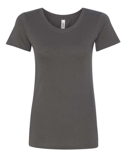 Next Level 1510 Women's Ideal T-Shirt - Dark Grey - front