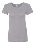Next Level 1510 Women's Ideal T-Shirt - Heather Grey - front