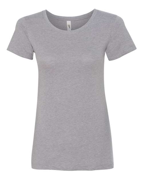 Next Level 1510 Women's Ideal T-Shirt - Heather Grey - front
