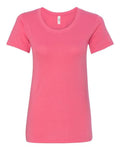 Next Level 1510 Women's Ideal T-Shirt - Hot Pink - front