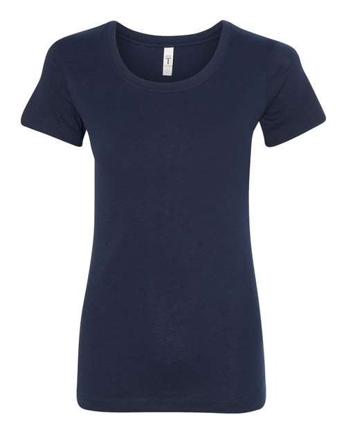 Next Level 1510 Women's Ideal T-Shirt - Midnight Navy - front
