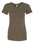 Next Level 1510 Women's Ideal T-Shirt - Military Green - front