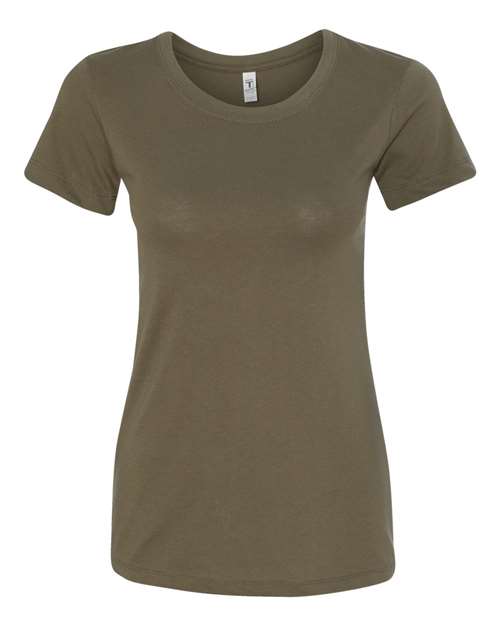 Next Level 1510 Women's Ideal T-Shirt - Military Green - front