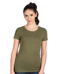 Next Level 1510 Women's Ideal T-Shirt - Military Green - model front