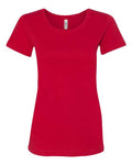 Next Level 1510 Women's Ideal T-Shirt - Red - front