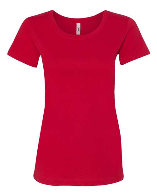 Next Level 1510 Women's Ideal T-Shirt - Red - front
