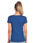 Next Level 1510 Women's Ideal T-Shirt - Royal - model back