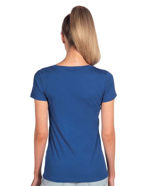 Next Level 1510 Women's Ideal T-Shirt - Royal - model back