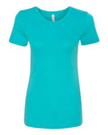 Next Level 1510 Women's Ideal T-Shirt - Tahiti Blue - front