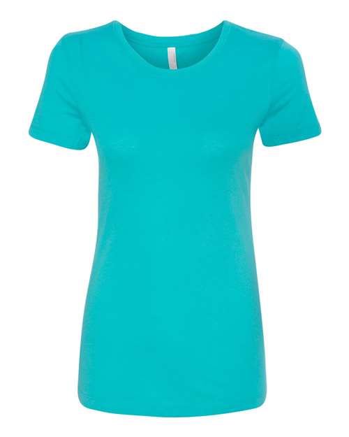 Next Level 1510 Women's Ideal T-Shirt - Tahiti Blue - front