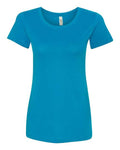 Next Level 1510 Women's Ideal T-Shirt - Turquoise - front
