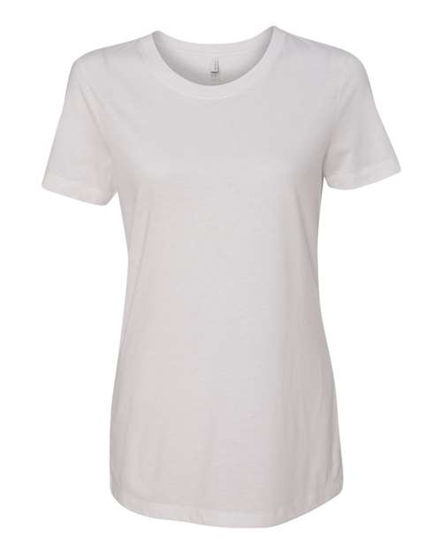 Next Level 1510 Women's Ideal T-Shirt - White - front