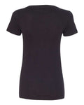 Next Level 1540 Women's Ideal V-Neck T-Shirt - Black - back