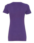 Next Level 1540 Women's Ideal V-Neck T-Shirt - Purple Rush - back