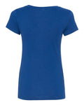 Next Level 1540 Women's Ideal V-Neck T-Shirt - Royal - back