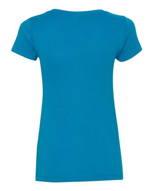Next Level 1540 Women's Ideal V-Neck T-Shirt - Turquoise - back