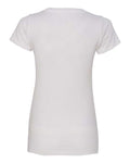 Next Level 1540 Women's Ideal V-Neck T-Shirt - White - back