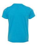 Next Level 6310 Youth Triblend T-Shirt - Vintage Turquoise - back