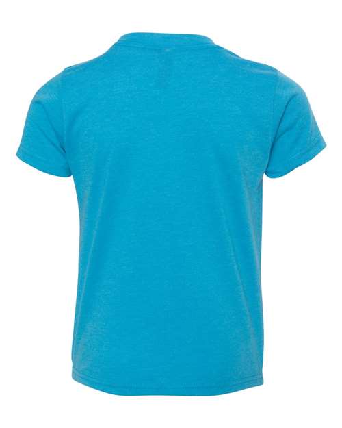 Next Level 6310 Youth Triblend T-Shirt - Vintage Turquoise - back
