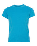 Next Level 6310 Youth Triblend T-Shirt - Vintage Turquoise - front