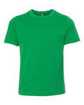 Next Level 3310 Youth Cotton T-Shirt - Kelly Green - front