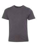 Next Level 3310 Youth Cotton T-Shirt - Heavy Metal - front