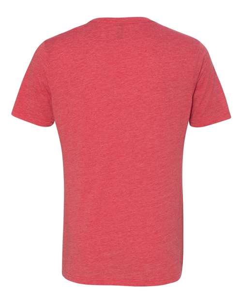 Next Level 6200 Festival T-Shirt - Red - back