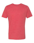 Next Level 6200 Festival T-Shirt - Red - front