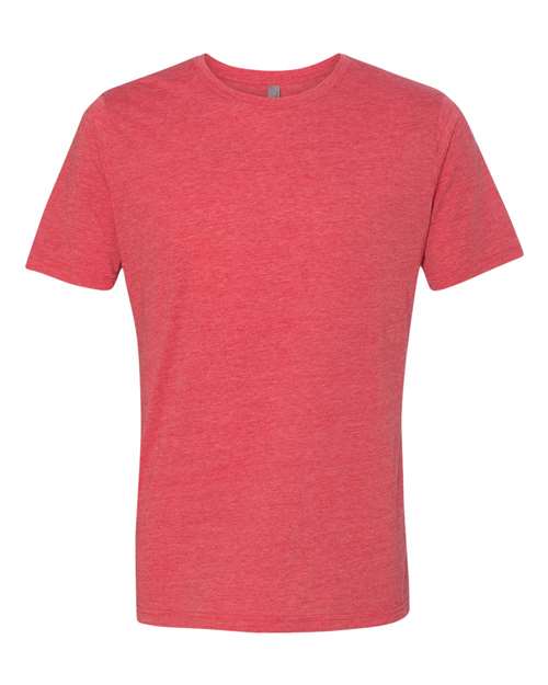 Next Level 6200 Festival T-Shirt - Red - front