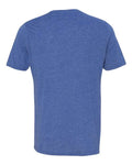 Next Level 6200 Festival T-Shirt - Royal - back