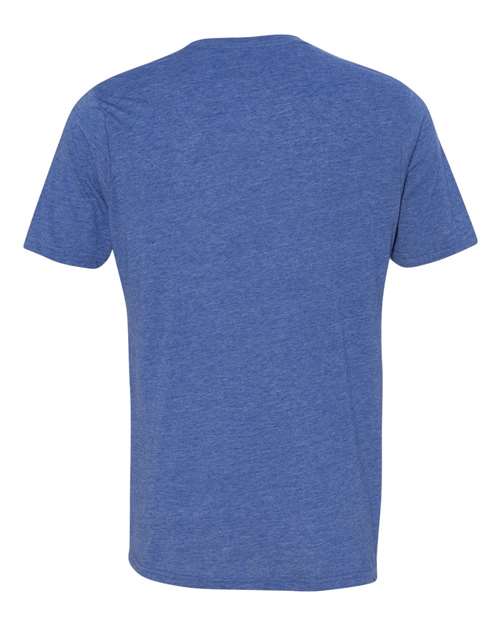 Next Level 6200 Festival T-Shirt - Royal - back