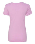 Next Level 6710 Women’s Triblend T-Shirt - Vintage Lilac - back