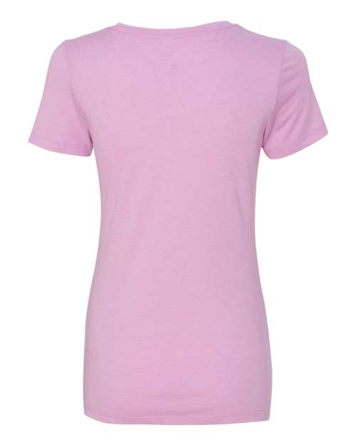 Next Level 6710 Women’s Triblend T-Shirt - Vintage Lilac - back