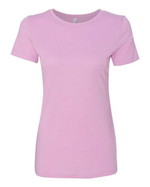 Next Level 6710 Women’s Triblend T-Shirt - Vintage Lilac - front