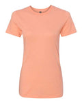 Next Level 6710 Women’s Triblend T-Shirt - Vintage Light Orange - front