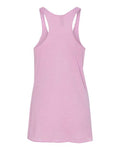Next Level 6733 Women’s Triblend Racerback Tank - Vintage Lilac - back