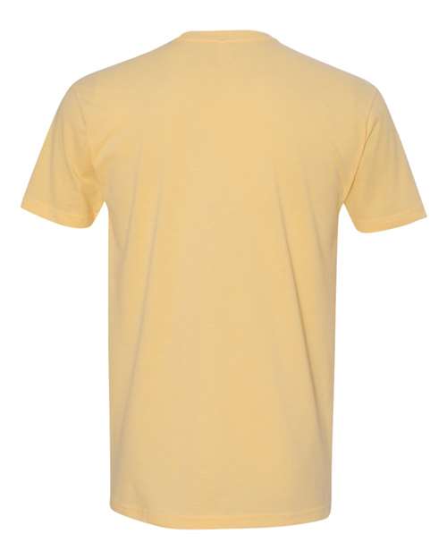 Next Level 6410 Sueded T-Shirt - Banana Cream - back
